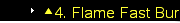 ?4. Flame Fast Burners 