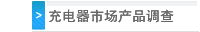 充电器市场产品调查