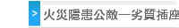 火災隱患公敵—劣質插座