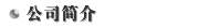 公司简介