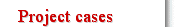 Project cases
