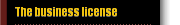 The business license