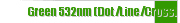 Green 532nm (Dot/Line/Cross)