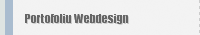Portofoliu Webdesign