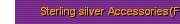 Sterling silver Accessories(For men)