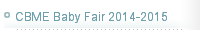 CBME Baby Fair 2014-2015