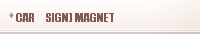 CAR （SIGN) MAGNET