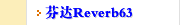 芬达Reverb63