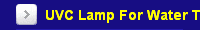 UVC Lamp For Water Treatment(Hot Cathode)