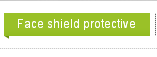 Face shield protective 