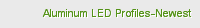 Aluminum LED Profiles-Newest