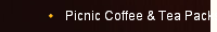 Picnic Coffee & Tea Packs