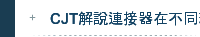 CJT解說連接器在不同環境中的應對方式