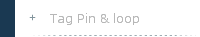 Tag Pin & loop 