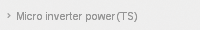 Micro inverter power(TS)