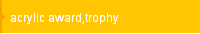 acrylic award,trophy