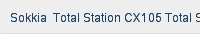 Sokkia  Total Station CX105 Total Station 
