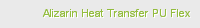 Alizarin Heat Transfer PU Flex