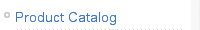 Product Catalog