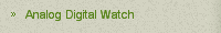 Analog Digital Watch