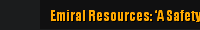 Emiral Resources: ‘A Safety and Sustainability Responsibility’