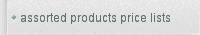 assorted products price lists