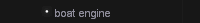 boat engine