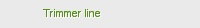 Trimmer line