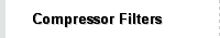  Compressor Filters