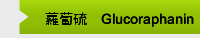 蘿蔔硫甙Glucoraphanin