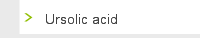 Ursolic acid