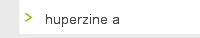 huperzine a