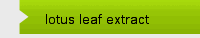 lotus leaf extract