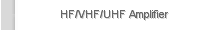 HF/VHF/UHF Amplifier 
