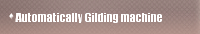 Automatically Gilding machine