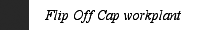Flip Off Cap workplant