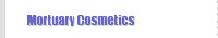 Mortuary Cosmetics