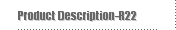 Product Description-R22