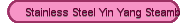 Stainless Steel Yin Yang Steamboat(fire pot)