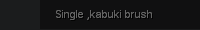 Single ,kabuki brush