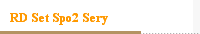 RD Set Spo2 Sery