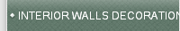 INTERIOR WALLS DECORATION ACCESSORIES