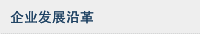 企业发展沿革