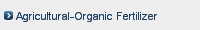 Agricultural-Organic Fertilizer