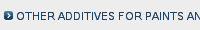 OTHER ADDITIVES FOR PAINTS AND COATINGS