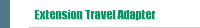 Extension Travel Adapter