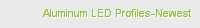 Aluminum LED Profiles-Newest