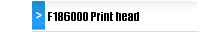 F186000 Print head