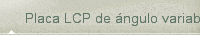 Placa LCP de ángulo variable en T para fractura tibia proxima 