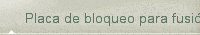 Placa de bloqueo para fusión de la primera articulación metatarsofalángica